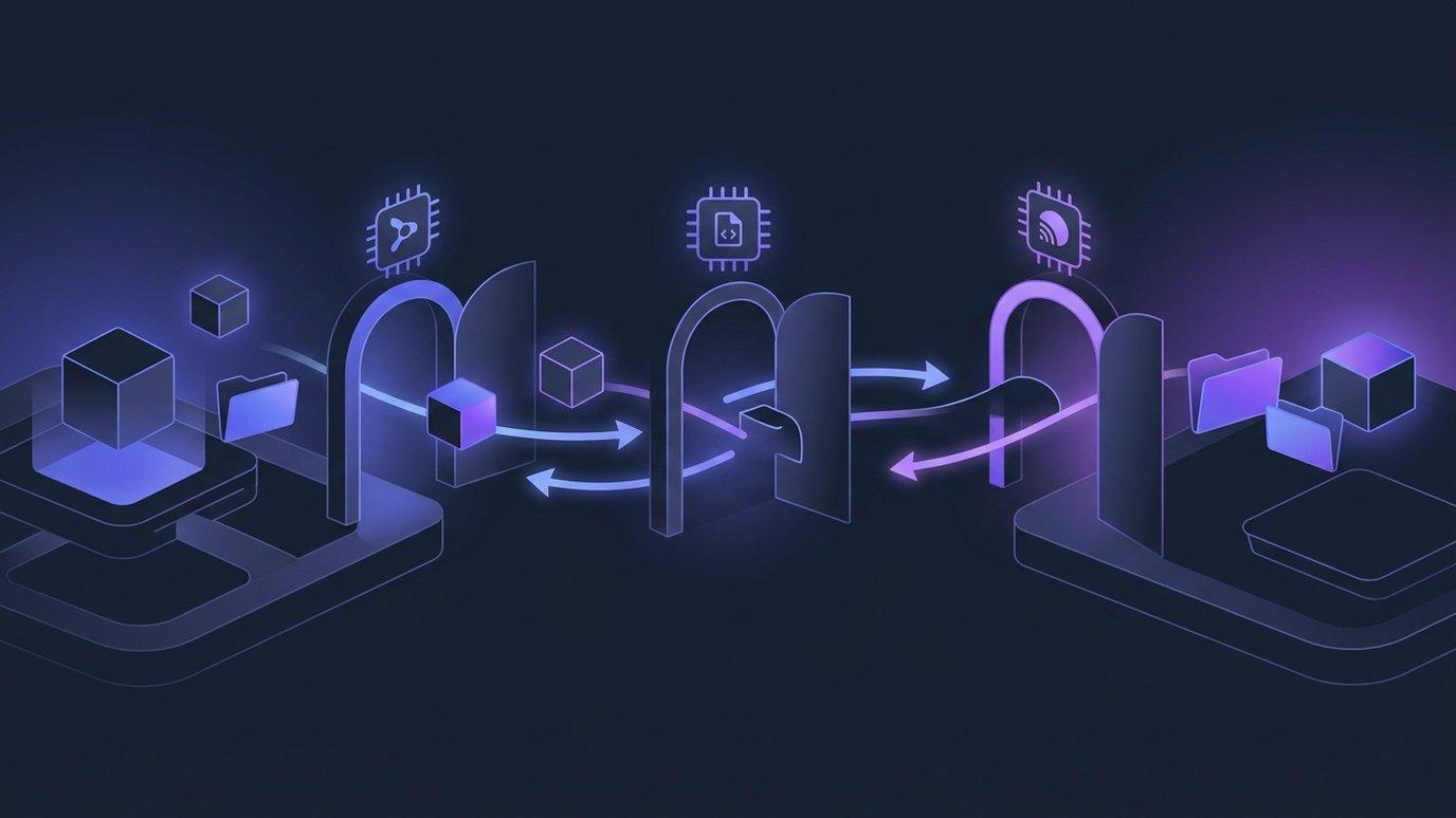 Course packages flowing between different learning platforms through open format gateways